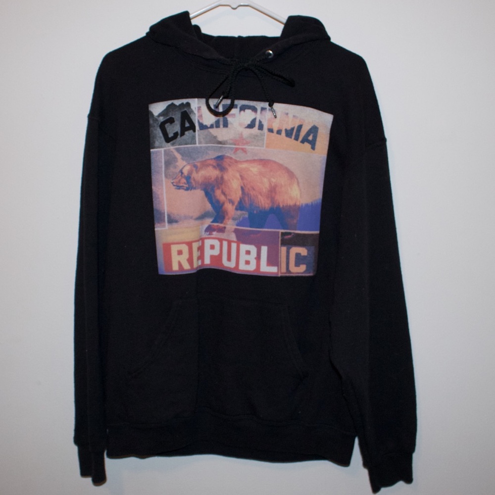 California Republic Hoodie